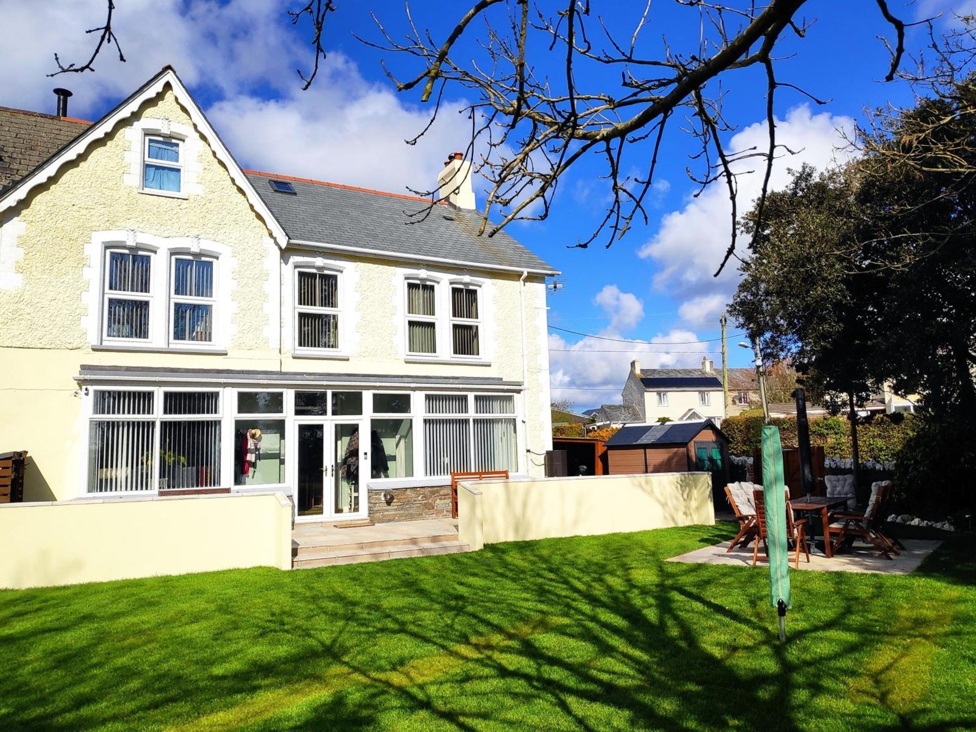 Chandler'S Lodge B&B Camelford Exterior foto